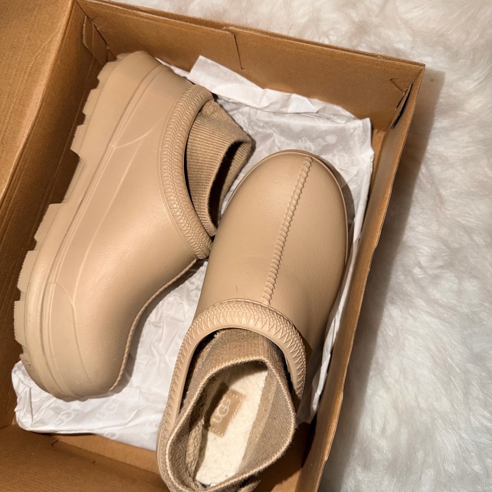 UGG Tan Slip-On Footwear